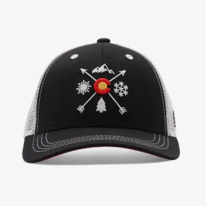 Low Pro Colorado Arrows Snapback Hat