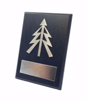 RECCE TREE and CAP BADGE Military Plaque