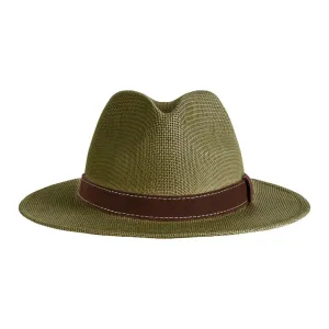 Straw Hat - Dark Olive by Blaser